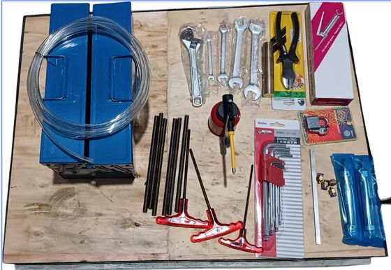 Υψηλής ακρίβειας 0,2-1,2 mm Υπολογιστική μηχανή συμπίεσης ελαστικών Βιομηχανική εφαρμογή Αυτοματοποιημένος κινητήρας Αμεσός κατασκευαστής Προμηθευτής