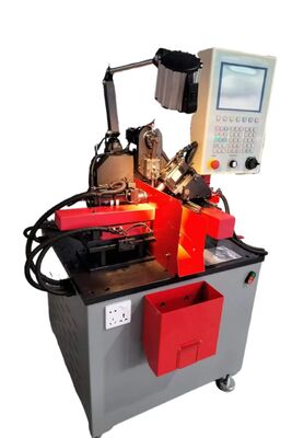 Αυτόματη μηχανή ελικοκύλινδρου νήματος CNC M4-M16 Μηχανή ελικοκύλινδρου άνοιξης με μηχανή κατασκευής ελαστικών κινητήρα