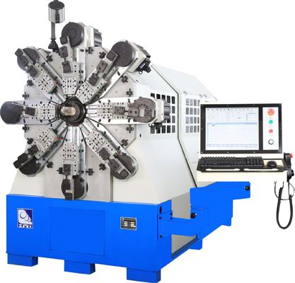 Συστήματα ελατηρίου CNC Max Fourteen Axes 2,0mm - 6,0mm Cam Less Torsion System
