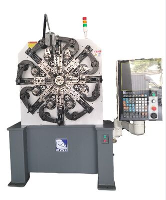 Αυτόματη μηχανή ελατηρίων CNC HYD 1-4mm σύρμα μηχανή κατασκευής ελατηρίων εκκεντροφόρου κινητήρας πυρήνα για μέταλλο & μεταλλουργία