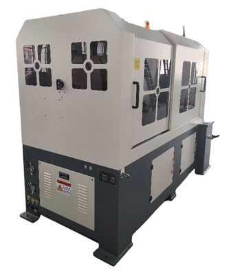 Αυτόματη μηχανή ελατηρίων CNC HYD 1-4mm σύρμα μηχανή κατασκευής ελατηρίων εκκεντροφόρου κινητήρας πυρήνα για μέταλλο & μεταλλουργία