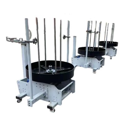 Μηχανή τροφοδοσίας αυτόματης μηχανής CNC για την αποσύνδεση σύρματος Μηχανή μεταλλουργίας και μεταλλουργίας με βασικό κινητήρα