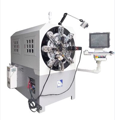 Αυτόματη μηχανή ελατηρίων CNC χωρίς έκκεντρο 0,3-2,5mm 3mm Πυρήνας κινητήρα CNC Μηχανήματα μετάλλων & μεταλλουργίας