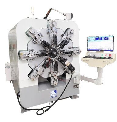 HYD 2.0-6.0mm CNC Automatic Camless Spring Maker Coiling Forming Machine με Motor Core Component για μέταλλο και μεταλλουργία