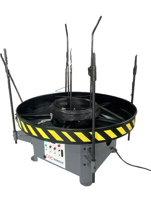 HYD 2.0-6.0mm CNC Automatic Camless Spring Maker Coiling Forming Machine με Motor Core Component για μέταλλο και μεταλλουργία