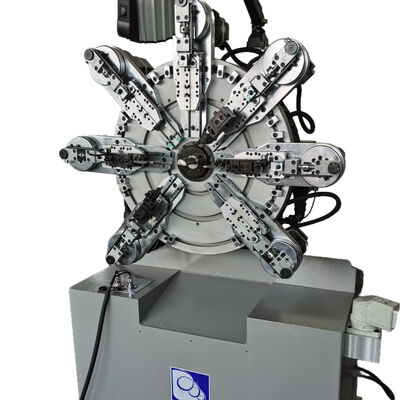 Αυτόματη μηχανή ελατηρίων CANLESS ακριβείας Πολλαπλών λειτουργιών για κατασκευή και διαμόρφωση εξαρτημάτων πυρήνα κινητήρα 0,3-2,5MM