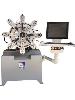 Αυτόματη μηχανή ελατηρίων CANLESS ακριβείας Πολλαπλών λειτουργιών για κατασκευή και διαμόρφωση εξαρτημάτων πυρήνα κινητήρα 0,3-2,5MM