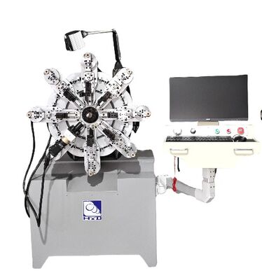 Αυτόματη μηχανή ελατηρίων CANLESS ακριβείας Πολλαπλών λειτουργιών για κατασκευή και διαμόρφωση εξαρτημάτων πυρήνα κινητήρα 0,3-2,5MM