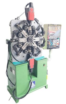 Εταιρική απευθείας CNC Μηχανή ελατήριας υπολογιστή 0.2-2.3MM SS Αυτοματοποιημένη βιομηχανική χρήση για βασικό κινητήρα