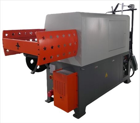 Μηχανή Κάμψης Σύρματος 3D Υψηλής Ακρίβειας 8 Αξόνων 2.0-8.0mm Αυτόματη Περιστροφική για Αυτοκινητοβιομηχανία Μεταλλουργία Κινητήρες