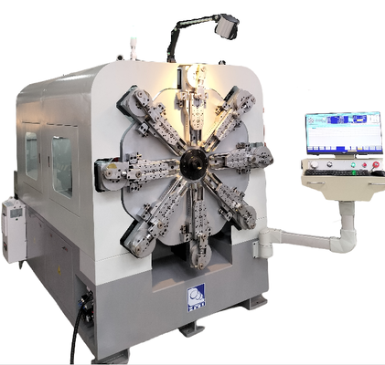 Μηχανή κατασκευής ελαφρύς CNC 1.0-4.0mm 12 άξονες Συστήματα σχηματισμού σύρματος