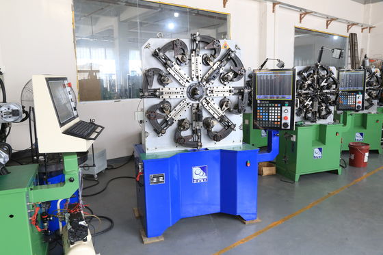Αυτόματη μηχανή κατασκευής ελατηρίων Cam Coil Spring Systems Making Fast