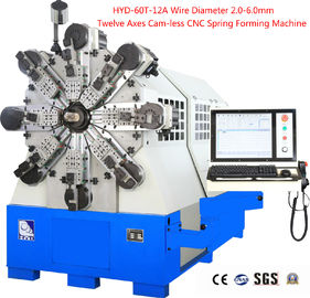 12 CNC αξόνων χωρίς έκκεντρο μηχανή 26mm ανοίξεων καλωδίων με τη μηχανή της Ιαπωνίας