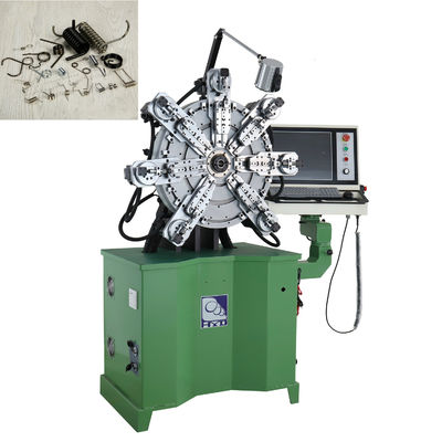 Μηχανή κατασκευής ελατηρίου Sanyo Motor 2,5mm 380V 50Hz Fast Servo Coiler Systems