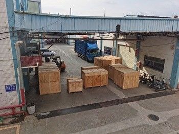Μηχανή Διαμόρφωσης Ελατηρίων Ανάρτησης CNC Sanyo Motor Precision Coil Forming