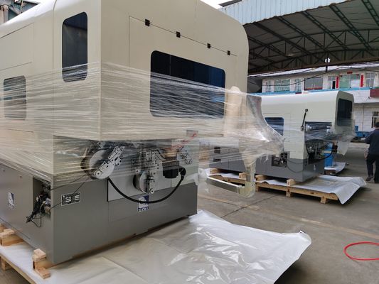 Μηχανή περιέλιξης CNC ελατηρίου 14 αξόνων χωρίς Camless με συρμάτινο περιστροφικό διαμορφωτή