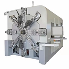 CNC 4MM Extesion ελέγχου σερβο μηχανών άνοιξη που διαμορφώνει τη μηχανή σπειρών Multiformer