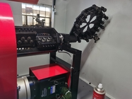 CNC μηχανών της Sanyo έκκεντρο περιστρεφόμενη κάμπτοντας μηχανή καλωδίων 0,3 - 2.5mm για τη διαμόρφωση ανοίξεων
