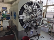 Πολυσύνθετη CNC άνοιξη που κουλουριάζει τη μηχανή με την περιστροφή καλωδίων