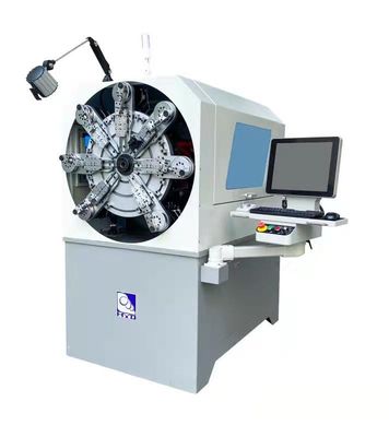Μηχανή Παραγωγής Ελατηρίων CNC 12 Αξόνων Rock Free Camless με Περιστροφή Σύρματος