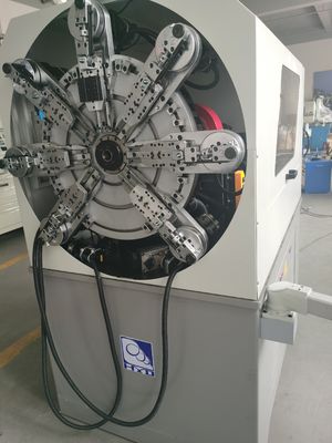 Μηχανή Παραγωγής Ελατηρίων CNC 12 Αξόνων Rock Free Camless με Περιστροφή Σύρματος