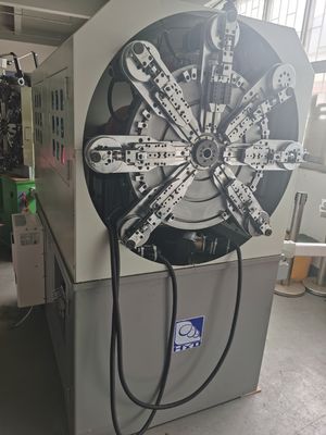 Μηχανή Παραγωγής Ελατηρίων CNC 12 Αξόνων Rock Free Camless με Περιστροφή Σύρματος