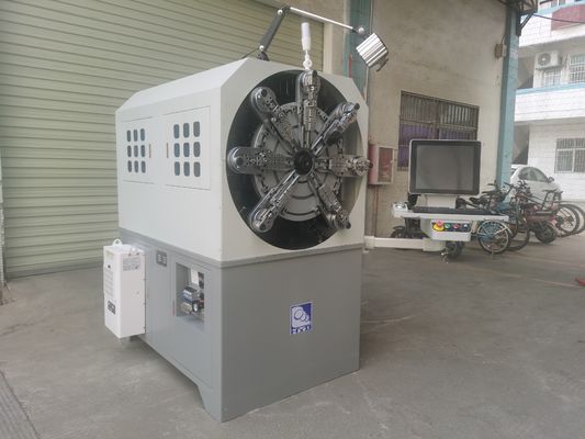 Μηχανή Παραγωγής Ελατηρίων CNC 12 Αξόνων Rock Free Camless με Περιστροφή Σύρματος