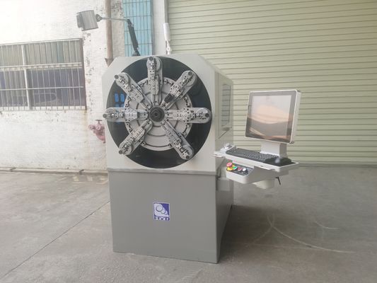 Μηχανή Παραγωγής Ελατηρίων CNC 12 Αξόνων Rock Free Camless με Περιστροφή Σύρματος
