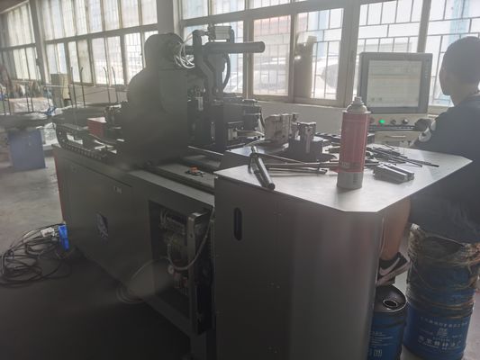 Πολυλειτουργική μηχανή κάμψης σύρματος 3D για το κάμψιμο γραμμών σχηματισμού ελαττωμάτων