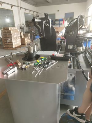 Πολυλειτουργική μηχανή κάμψης σύρματος 3D για το κάμψιμο γραμμών σχηματισμού ελαττωμάτων