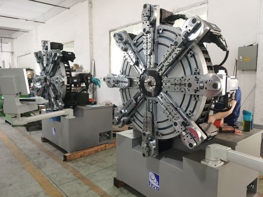 Συστήματα διαμόρφωσης περιελίξεων μηχανήματος κατασκευής ελατηρίου ελέγχου CNC 4,0 mm