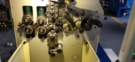 CNC υψηλής ακρίβειας άνοιξη συμπίεσης που κάνει το κουλούριασμα της μηχανής με το διαλογέα μήκους