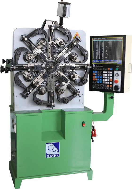 Τρεις Άξονες CNC Μηχανή Ελατηρίων HYD-20T-3A Ελεγκτής Για Σύρμα 0.2-2.3mm