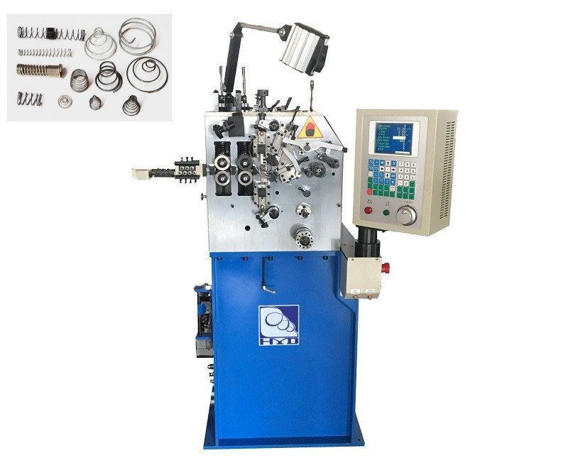 0.2-1.2MM 220V Ισχυρό CNC ελατήριο κυλίνδρου 2 - 3 άξονες υψηλής απόδοσης για διάφορα ελατήρια