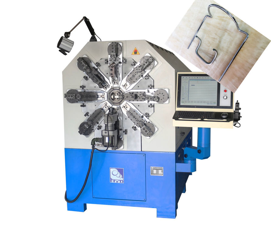 Μηχάνημα ελατηρίου CNC 380V 50Hz 27KW χωρίς κάμερα για συστήματα ανθρακούχου χάλυβα 1 - 4mm