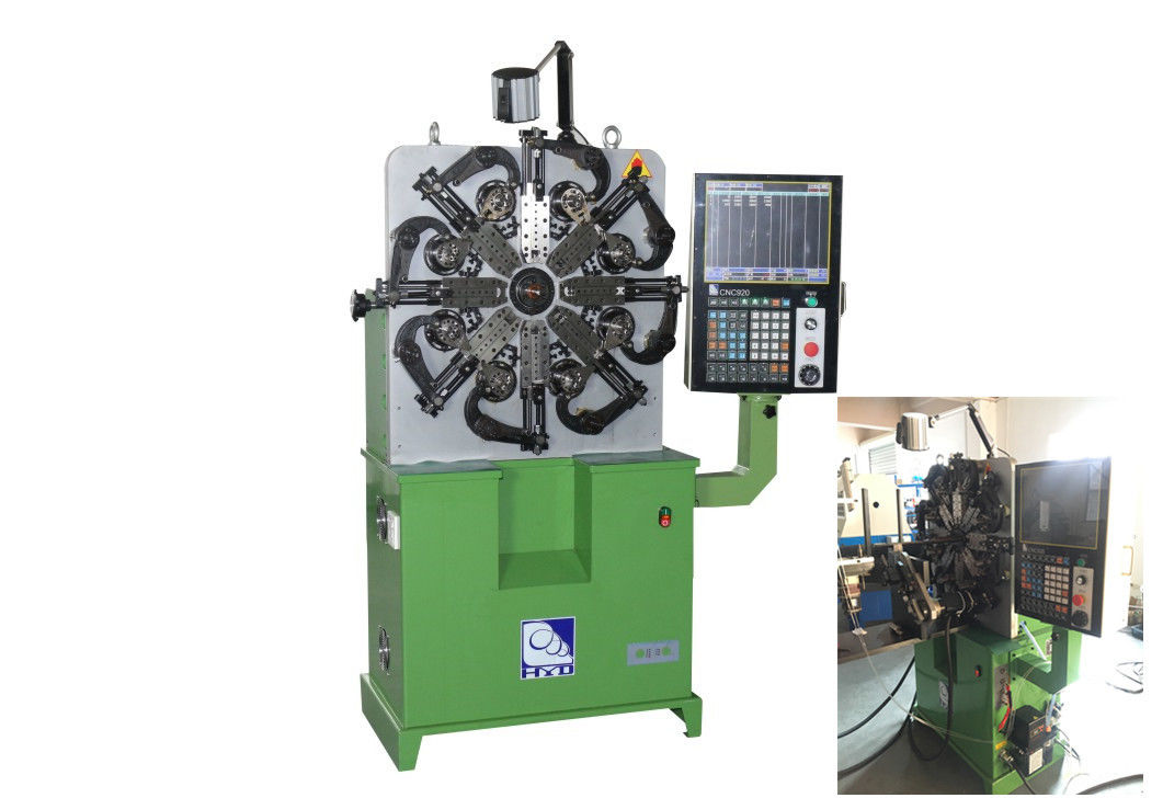 Ευπροσάρμοστη CNC άνοιξη προηγούμενη, άνοιξη καλωδίων διαμέτρων 0,2 - 2.3mm που κατασκευάζει τη μηχανή 