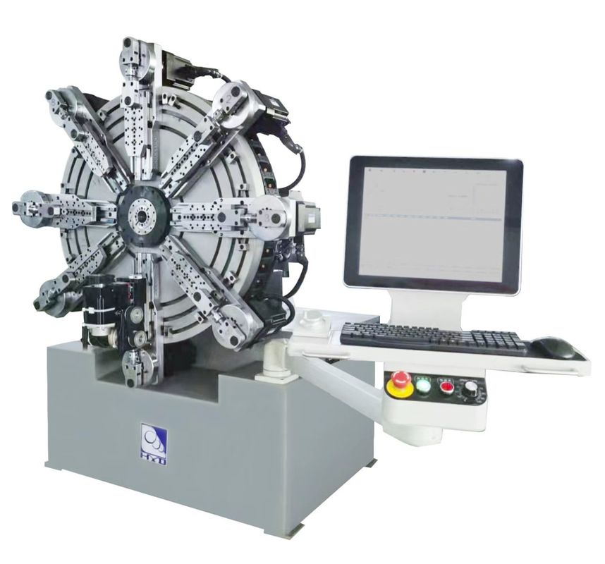 Συστήματα ελατηρίου CNC CNC χωρίς κάμερα ελατηρίου HYD-40T-10A