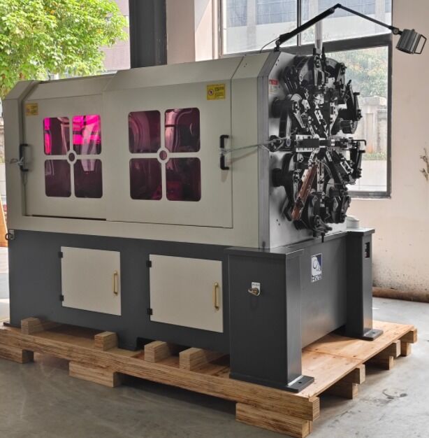 Μηχανή κατασκευής ελατηρίων περιέλιξης CNC HYD 1-4mm Μηχανήματα μετάλλων & μεταλλουργίας για διαμόρφωση σύρματος