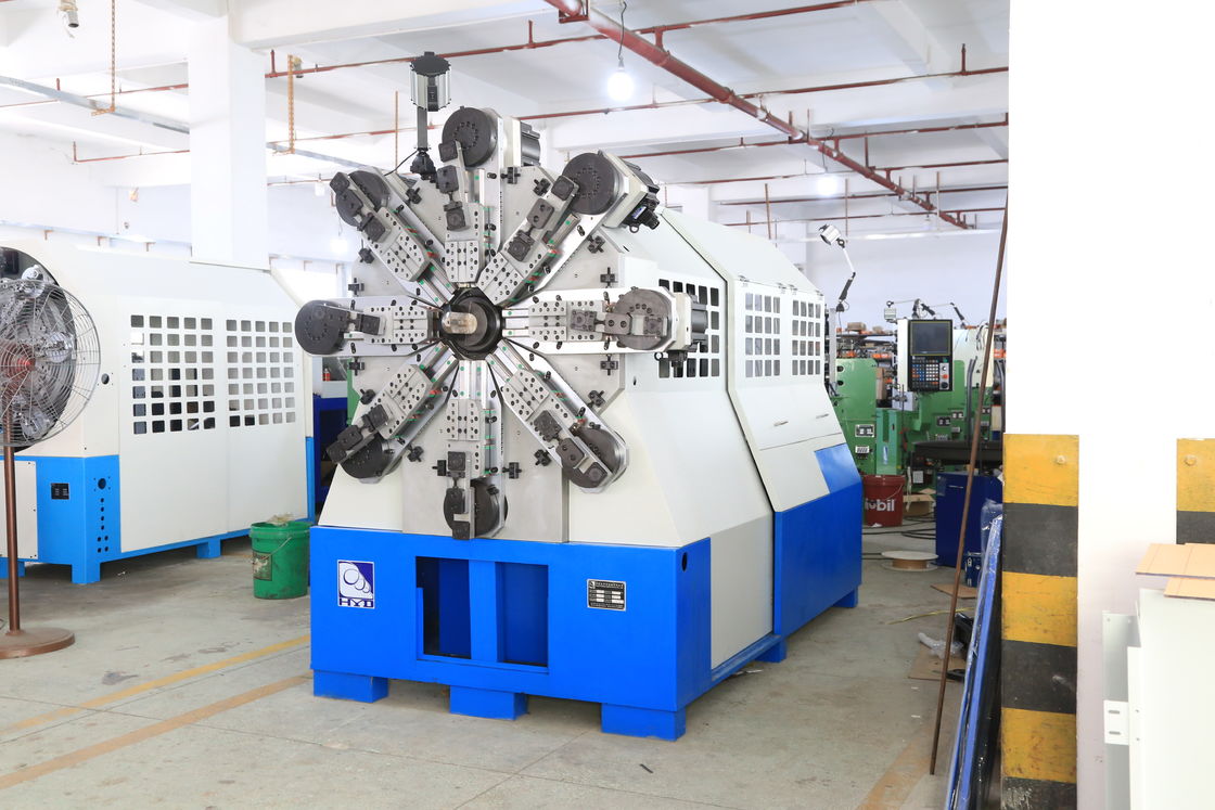 Περιστροφική μηχανή διαμόρφωσης σύρματος CNC υψηλής ακρίβειας Συστήματα μέγιστης τροφοδοσίας 100m ανά λεπτό