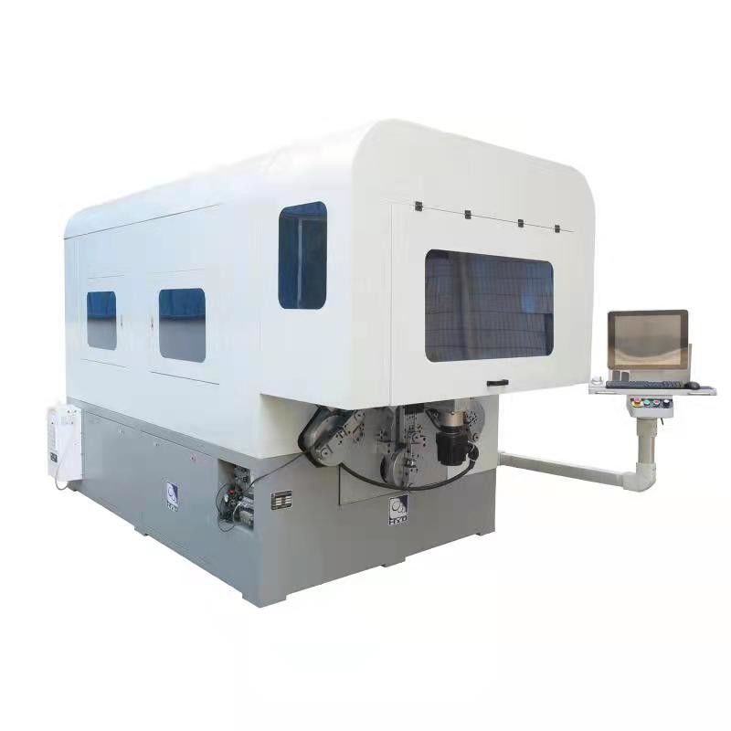 6.0mm Πολυλειτουργικό CNC Ελατηριομηχανή Χωρίς Εκκεντροφόρο Ευέλικτη Παραγωγή Ελατηρίων