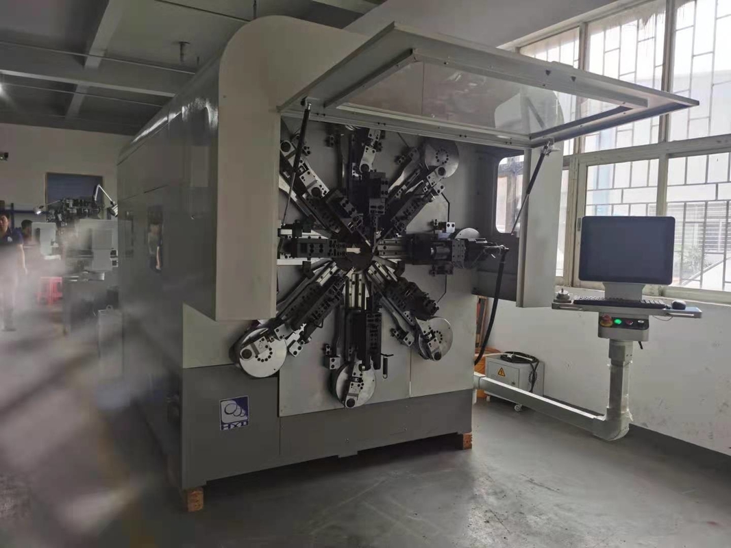 Χωρίς έκκεντρο καλώδιο δώδεκα αξόνων που διαμορφώνει τη μηχανή για το χαλύβδινο σύρμα υψηλού άνθρακα διαμέτρων 14mm