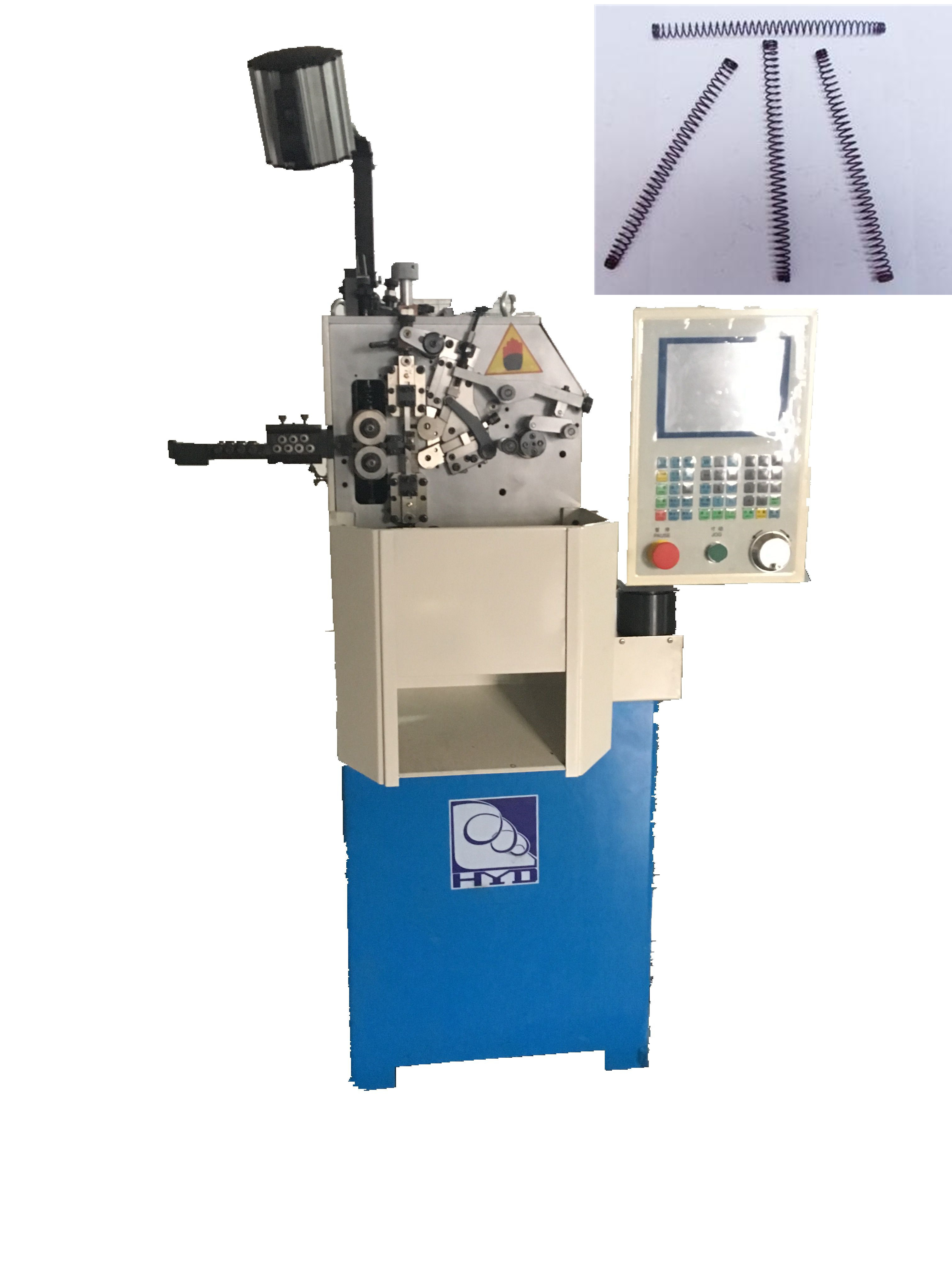 Ευπροσάρμοστο CNC καλώδιο που διαμορφώνει τη μηχανή, άνοιξη καλωδίων 0,15 - 0.8mm που κατασκευάζει τη μηχανή