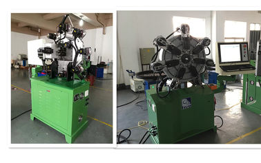 Περιστρεφόμενη CNC άνοιξη που διαμορφώνει τη μηχανή για την επίπεδη άνοιξη καλωδίων/την άνοιξη συμπίεσης