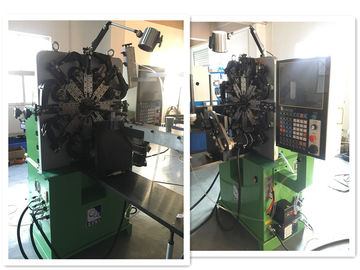 CNC εκκέντρων άνοιξη που κατασκευάζει τη μηχανή έξι άξονες με την μπροστινή λειτουργία περιστροφής