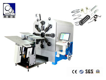 Υψηλή αποδοτικότητα 8mm χωρίς έκκεντρο CNC 16 αξόνων άνοιξη που διαμορφώνει το αυτόματο καλώδιο μηχανών που διαμορφώνει τη μηχανή που κάνει τους κατασκευαστές καλωδίων